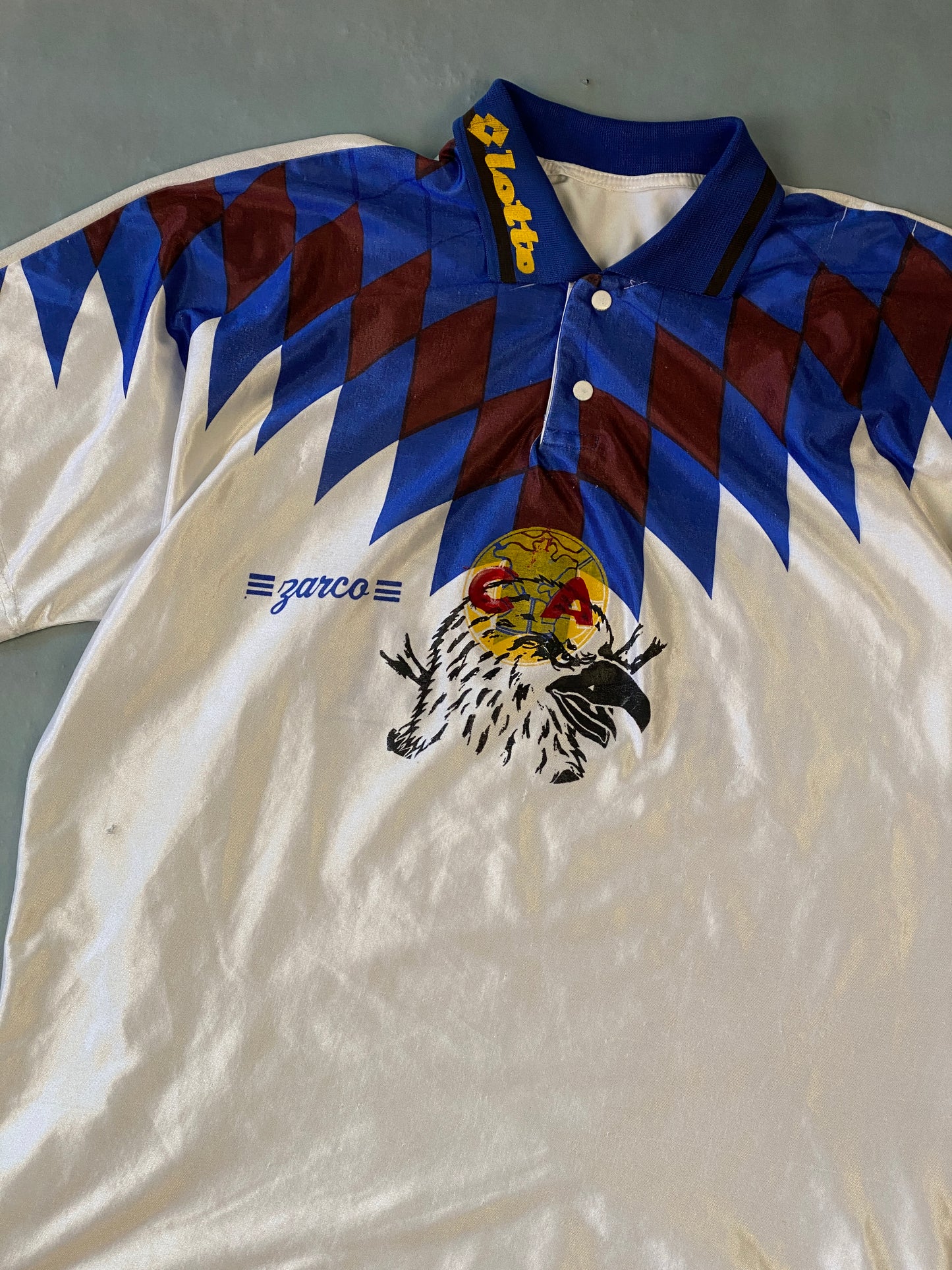 Jersey Lotto America Vintage