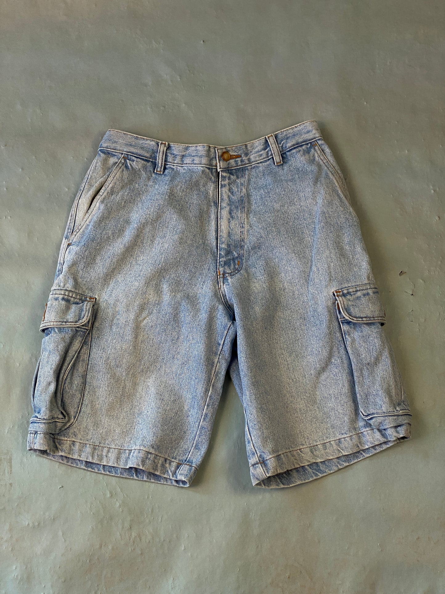 Denim Shorts Cargo Vintage - 30