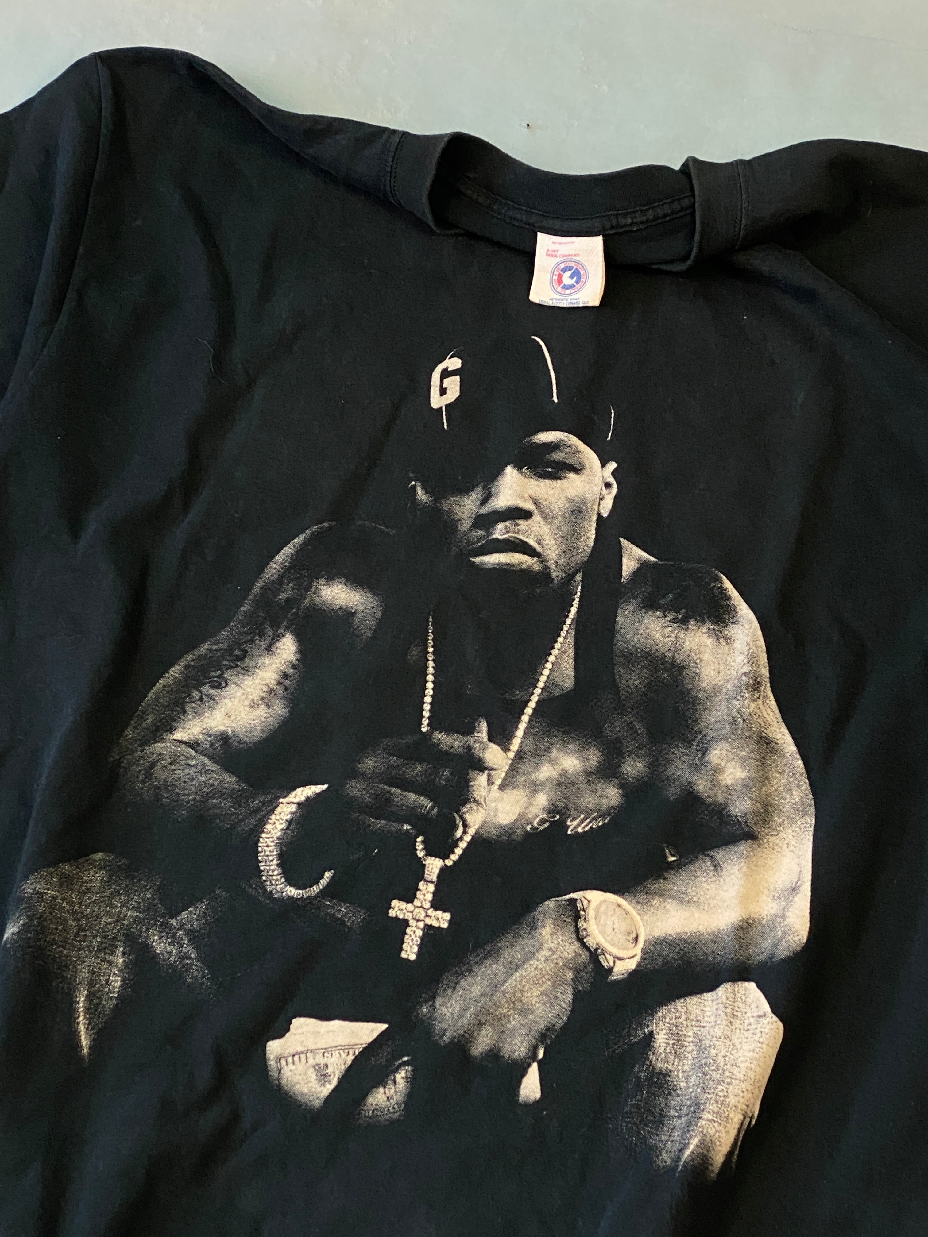 Playera 50 Cent Raptee G Unit Vintage – Ropa Chidx