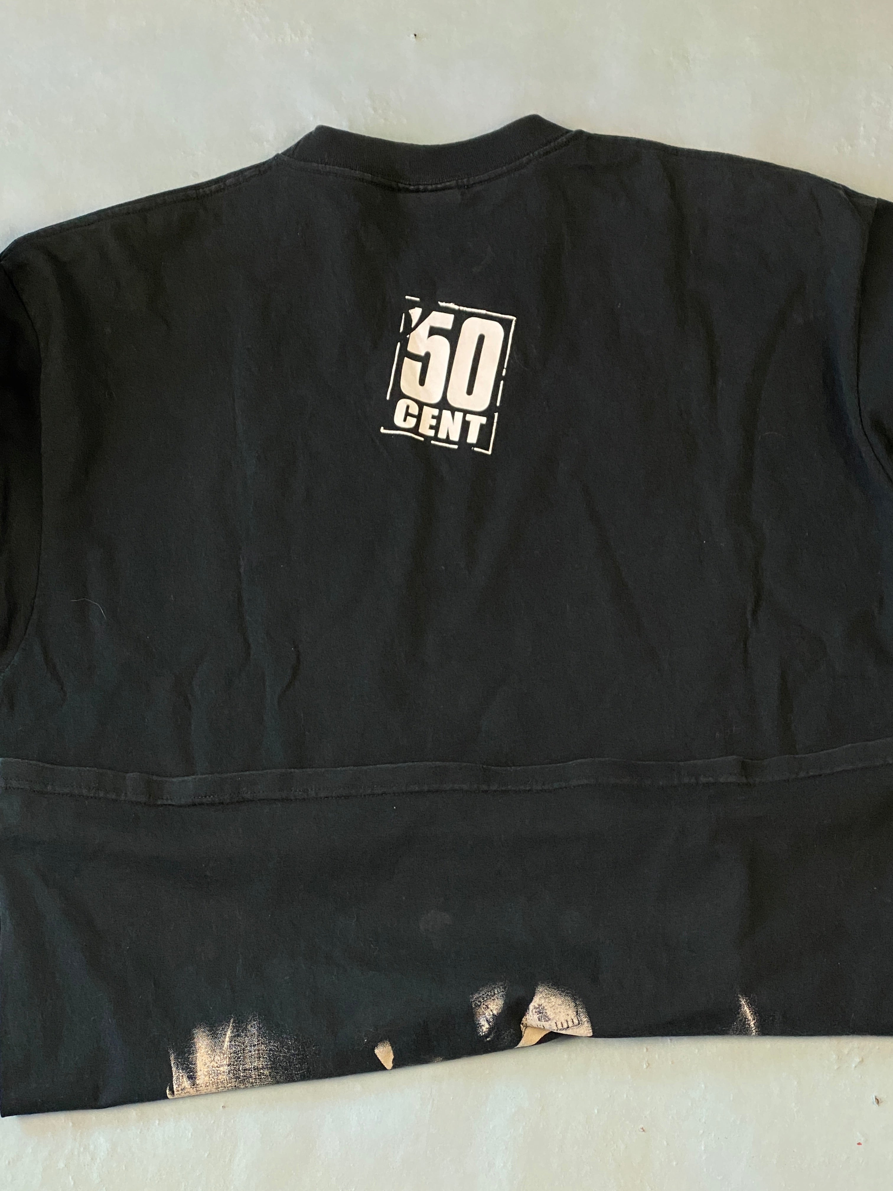 Playera 50 Cent Raptee G Unit Vintage – Ropa Chidx