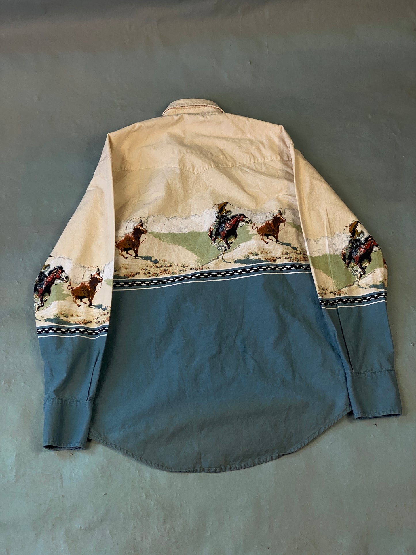 Wrangler Horses Vintage Shirt