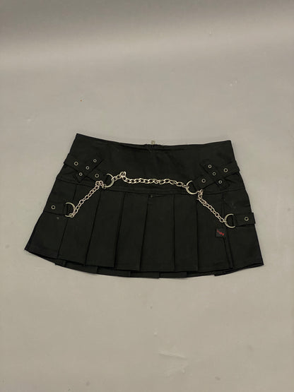 Tripp NYC Goth Chains Mini Skirt