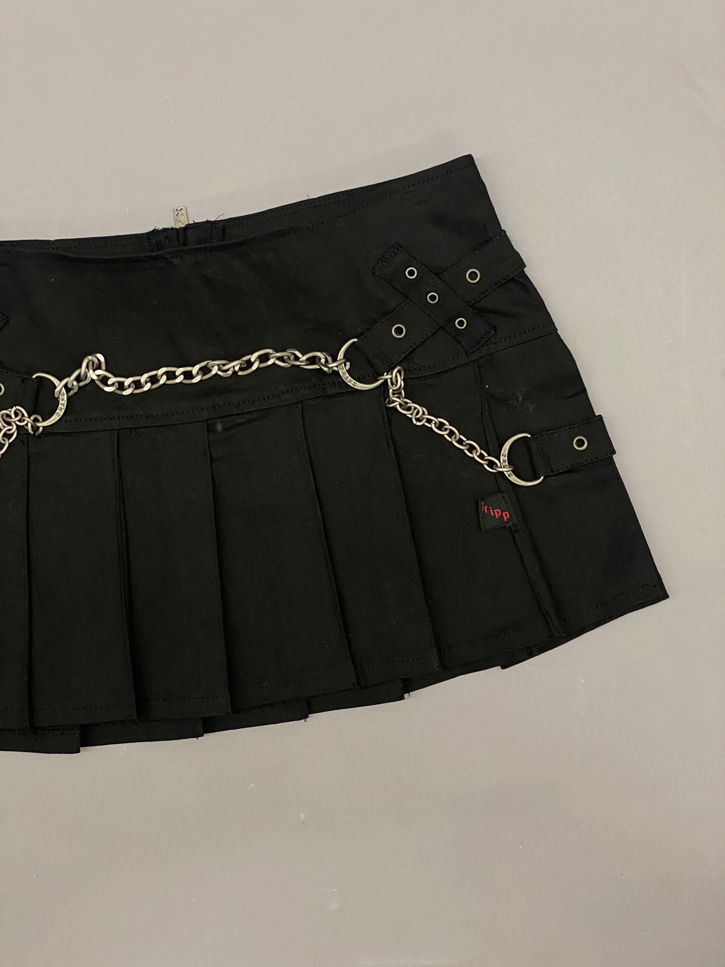 Tripp NYC Goth Chains Mini Skirt