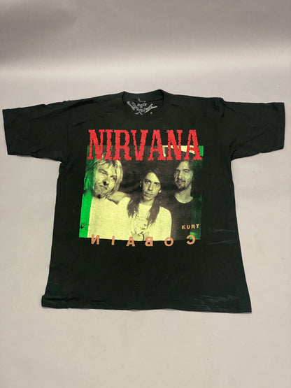 Playera Nirvana Vintage