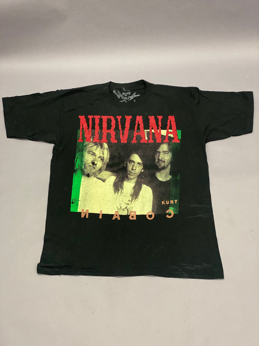 Playera Nirvana Vintage