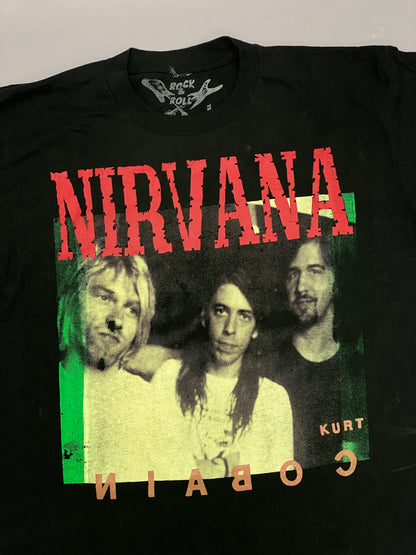 Playera Nirvana Vintage