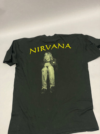 Playera Nirvana Vintage