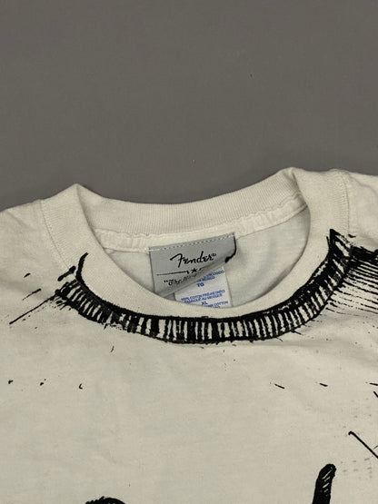 Playera Fender Vintage