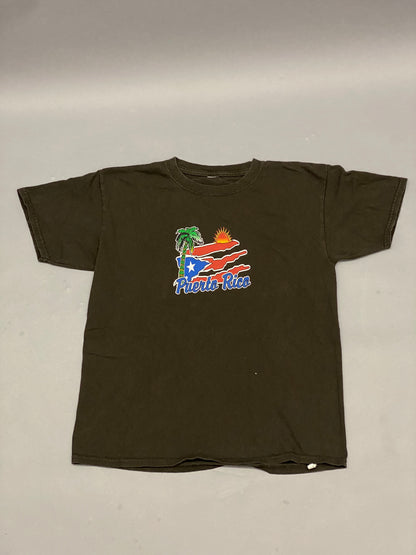 Babyboll Tee Puerto Rico Vintage