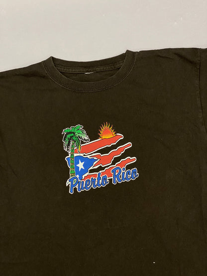 Babyboll Tee Puerto Rico Vintage