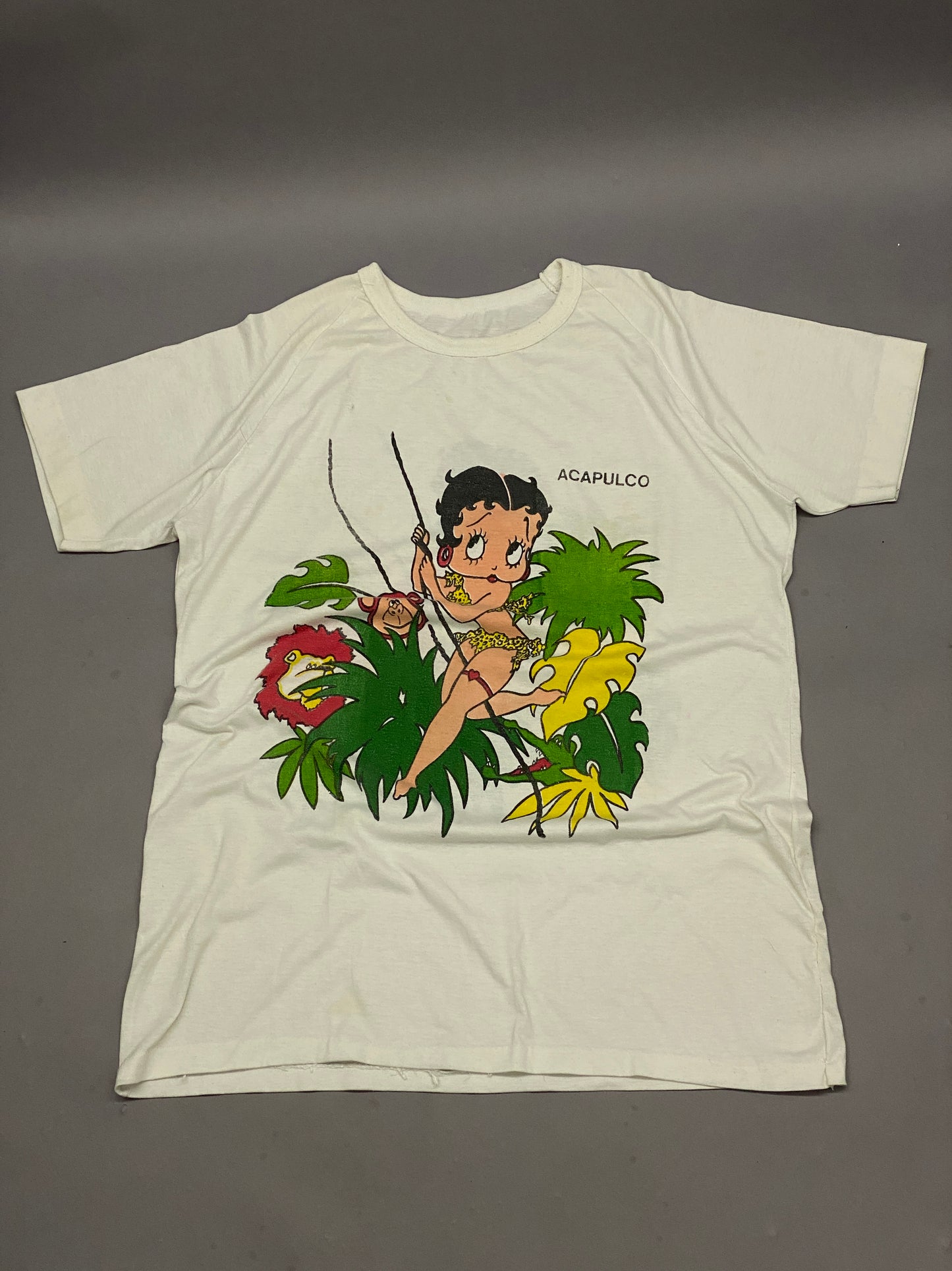 Playera Betty Boop Acapulco Vintage