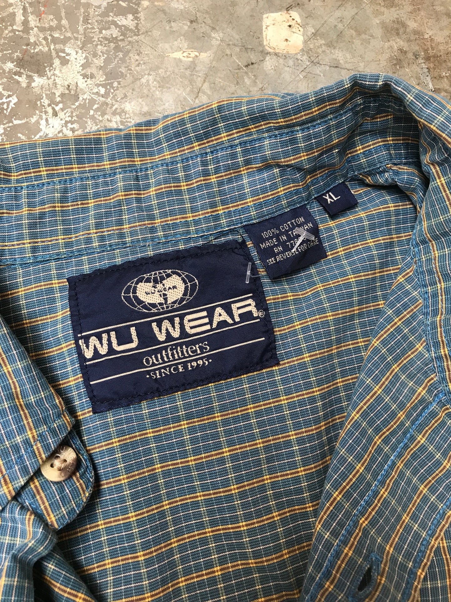 Camisa Wu Wear
