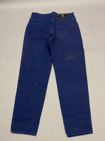 Versace Navy Vintage Jeans - 32