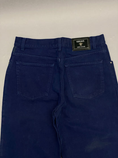 Versace Navy Vintage Jeans - 32