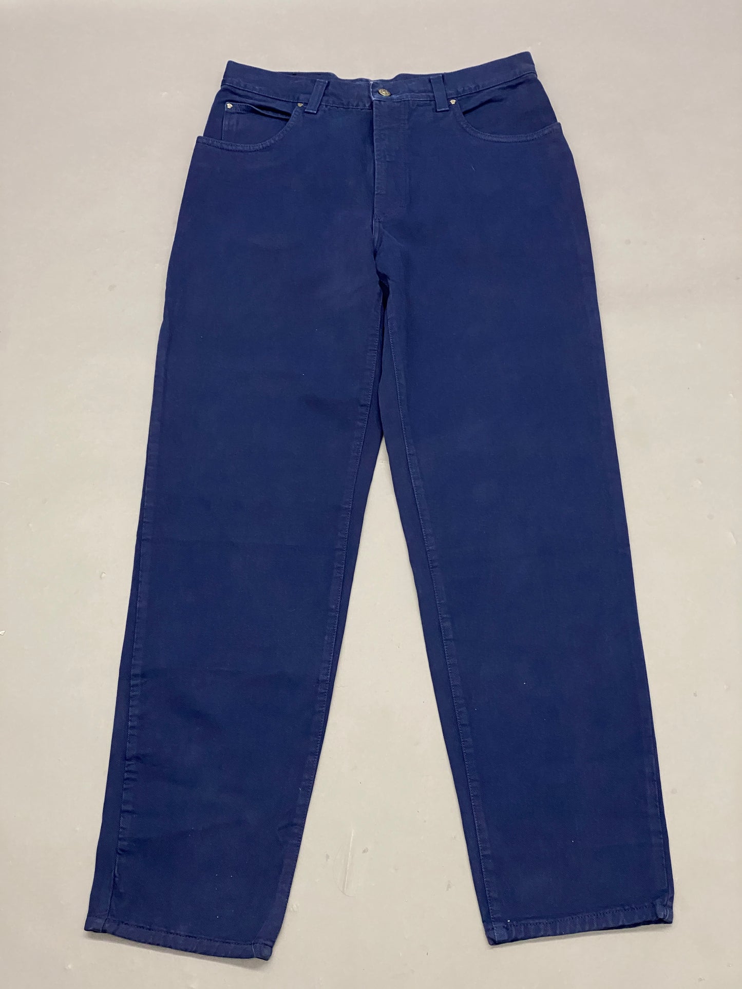 Versace Navy Vintage Jeans - 32