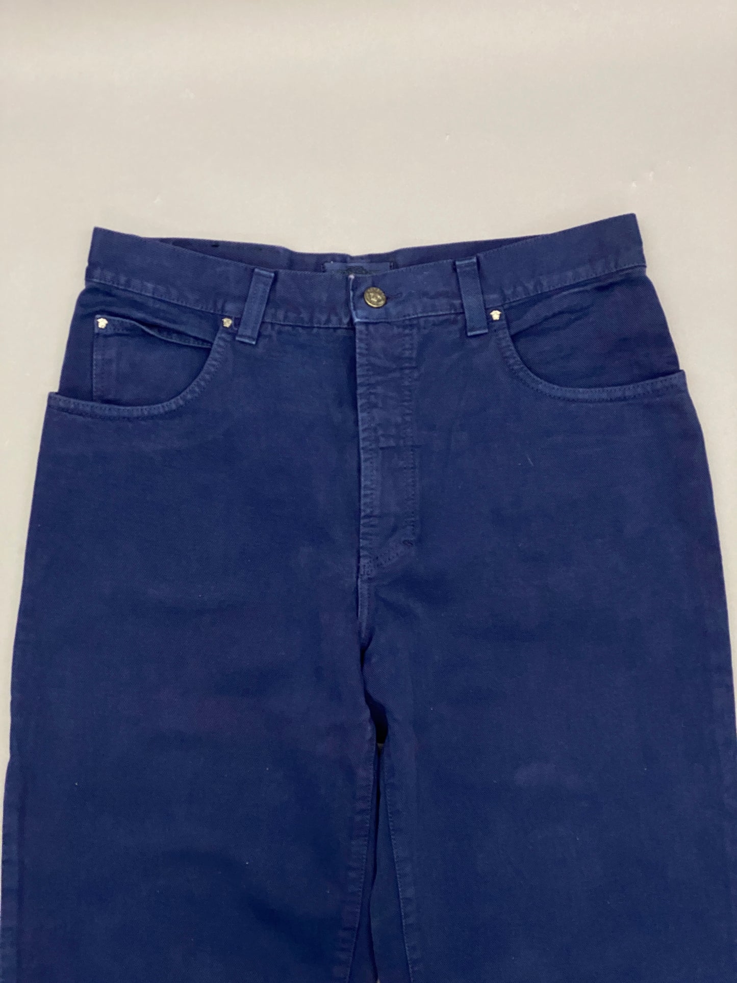 Versace Navy Vintage Jeans - 32