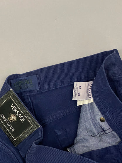 Versace Navy Vintage Jeans - 32