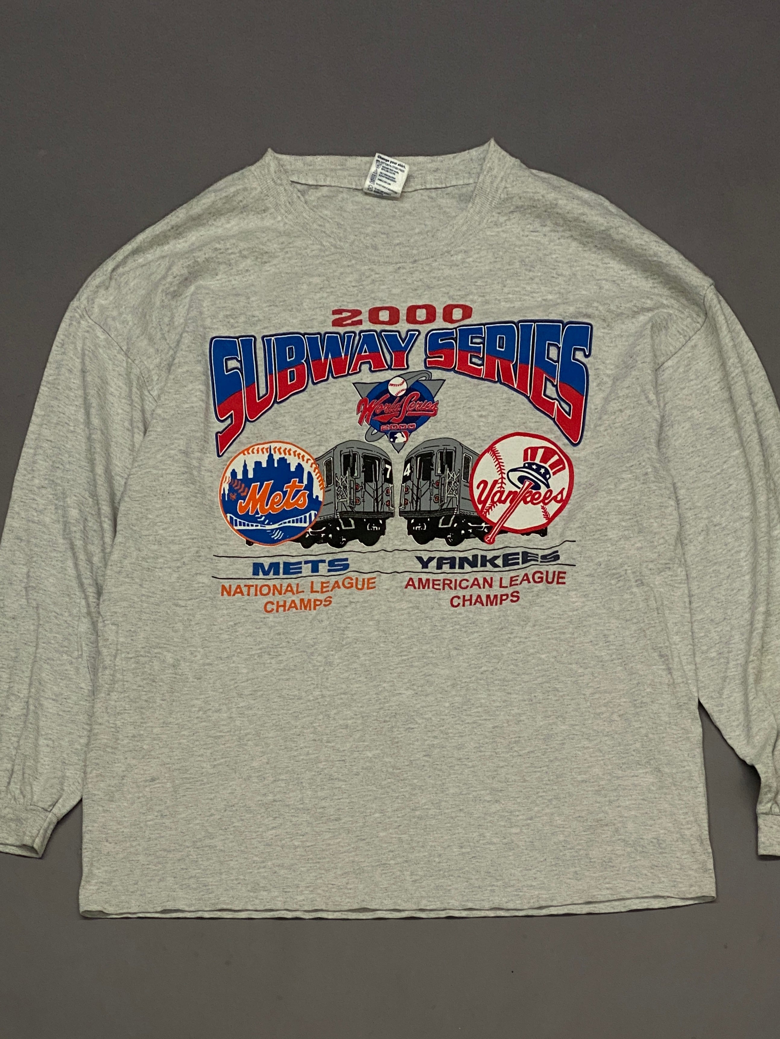 Vintage 2000 Subway Series Tee (Boxy L) – Fantasy Explosion