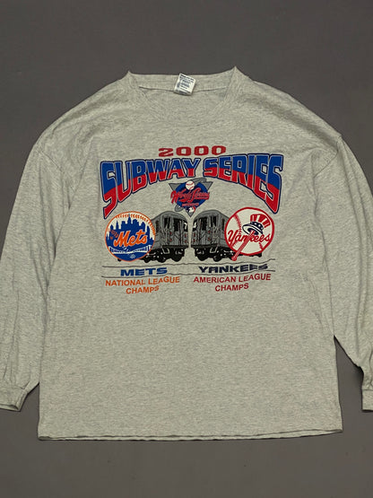 Playera Subway Series 2000 Vintage