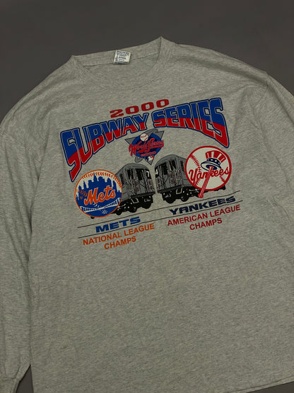 Playera Subway Series 2000 Vintage