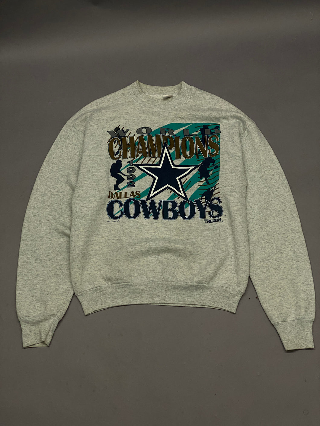 WOMEN'S VINTAGE 1992 'DALLAS COWBOYS' SWEATSHIRT - X-LARGE