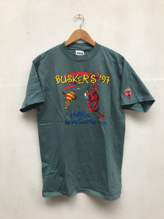 Playera Buskers Vintage