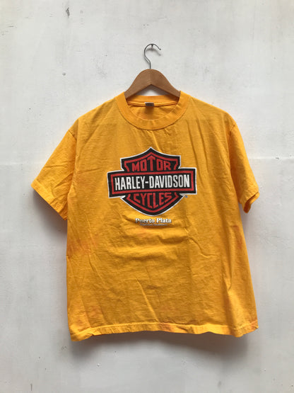 Playera Harley Bootleg Vintage