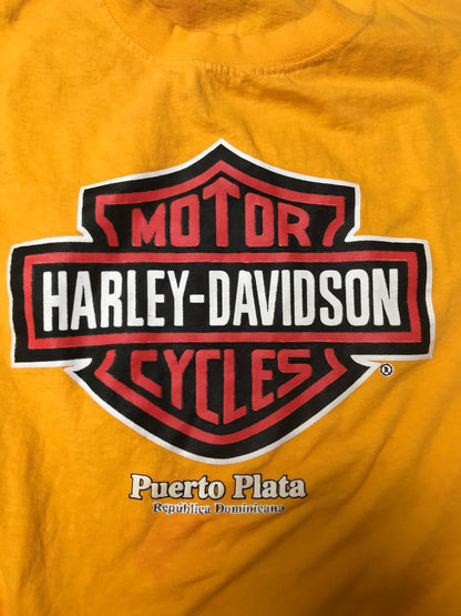 Playera Harley Bootleg Vintage