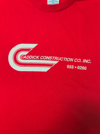 Playera Construction Vintage