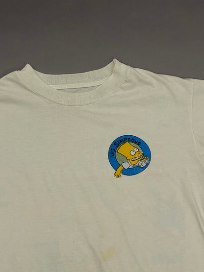 The Simpsons Bulls Vintage T-shirt