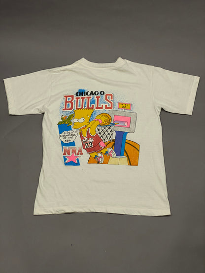 The Simpsons Bulls Vintage T-shirt