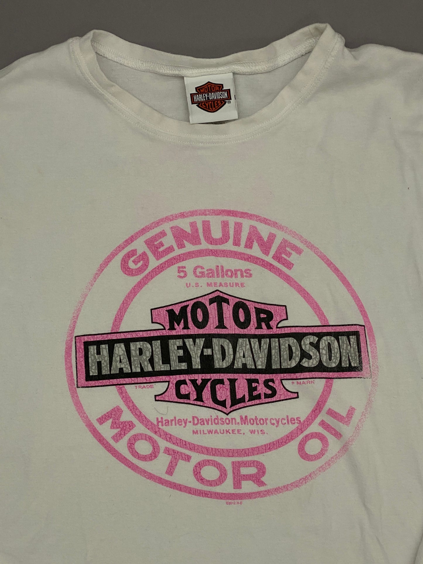 Playera Harley Davidson Pink