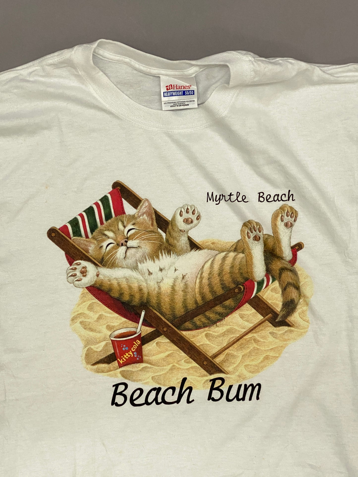 Kitten Myrtle Beach T-shirt