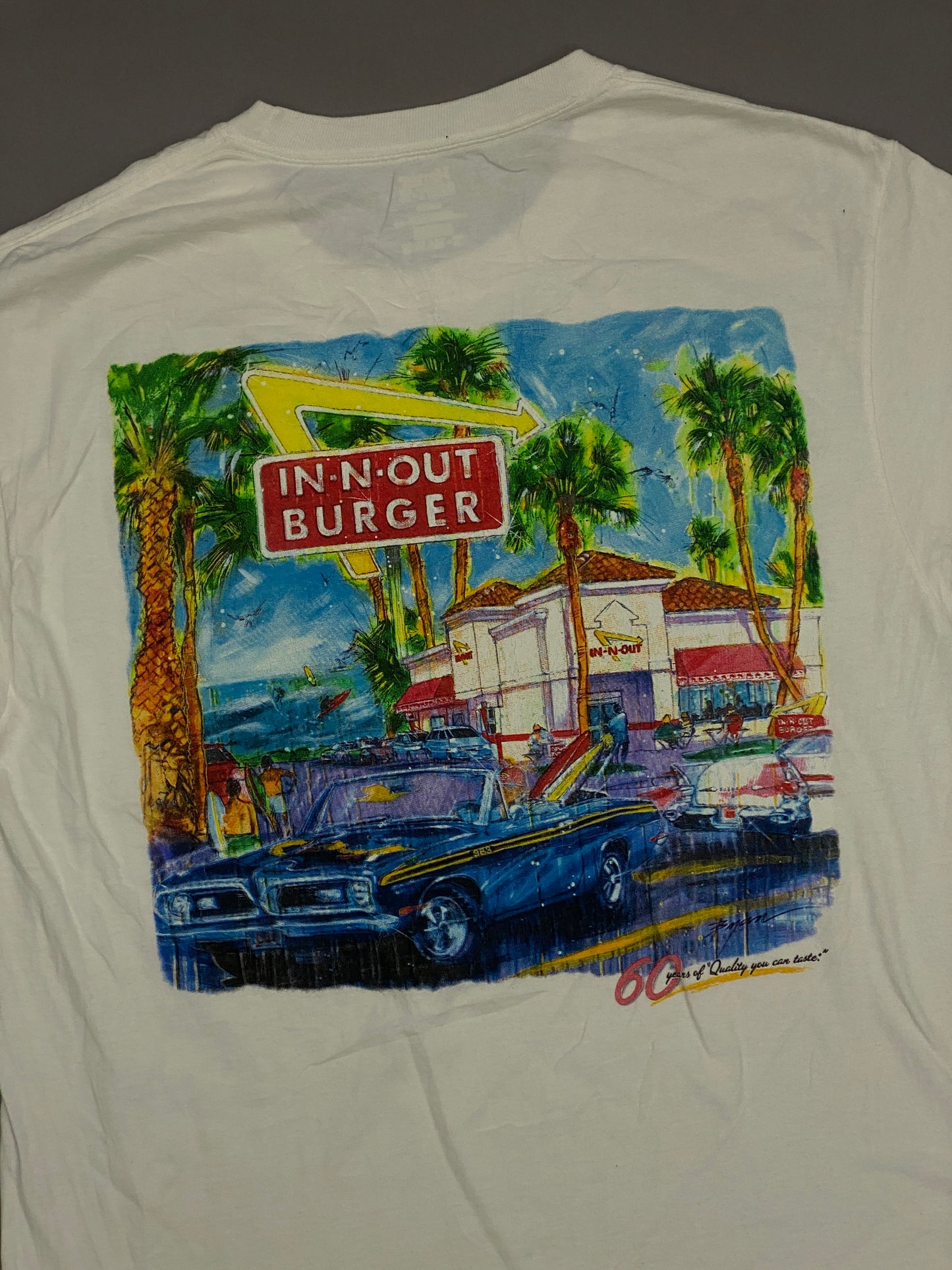 In N Out T-shirt