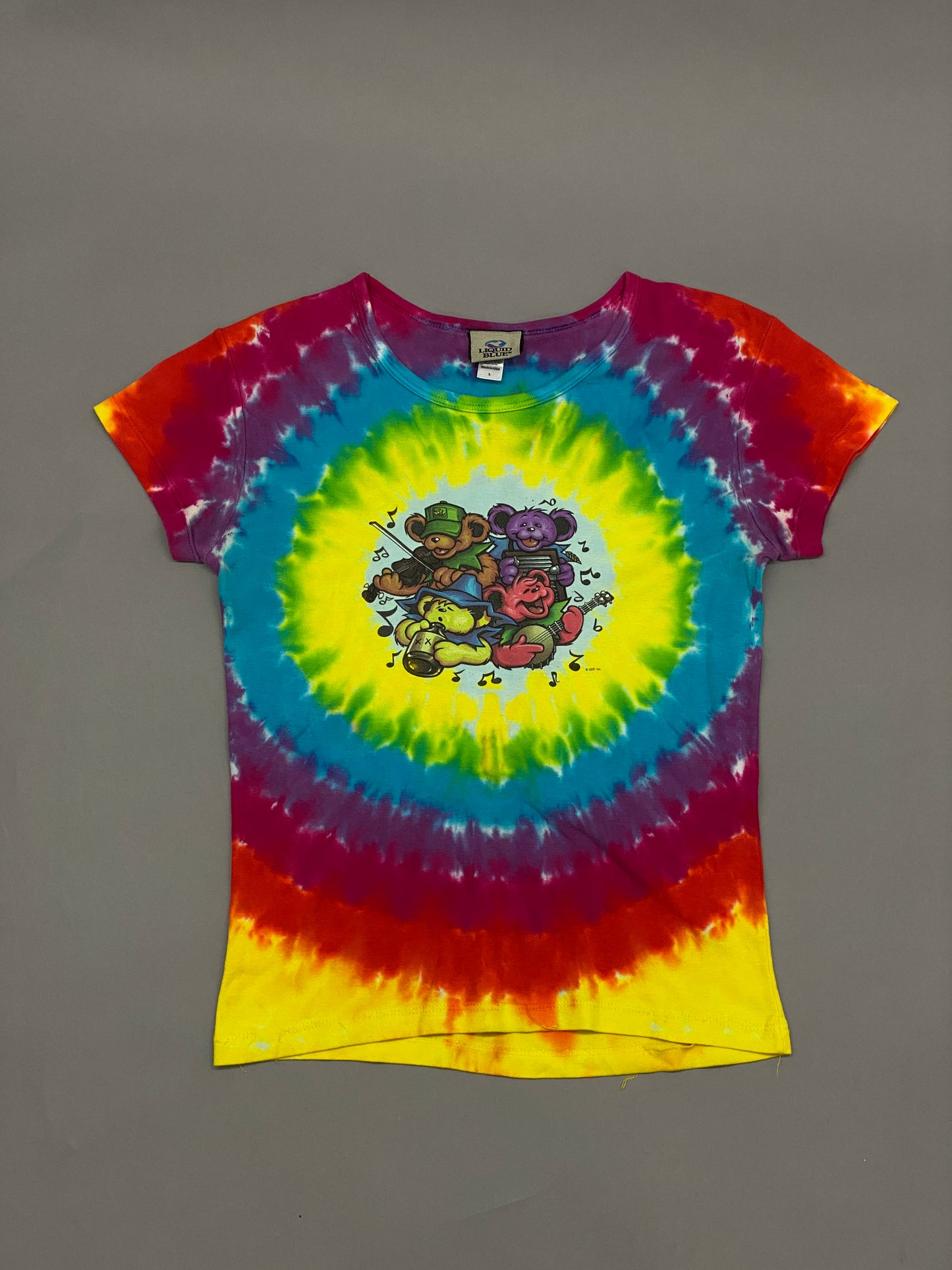 Playera Grateful Dead Tie Dye - Women's