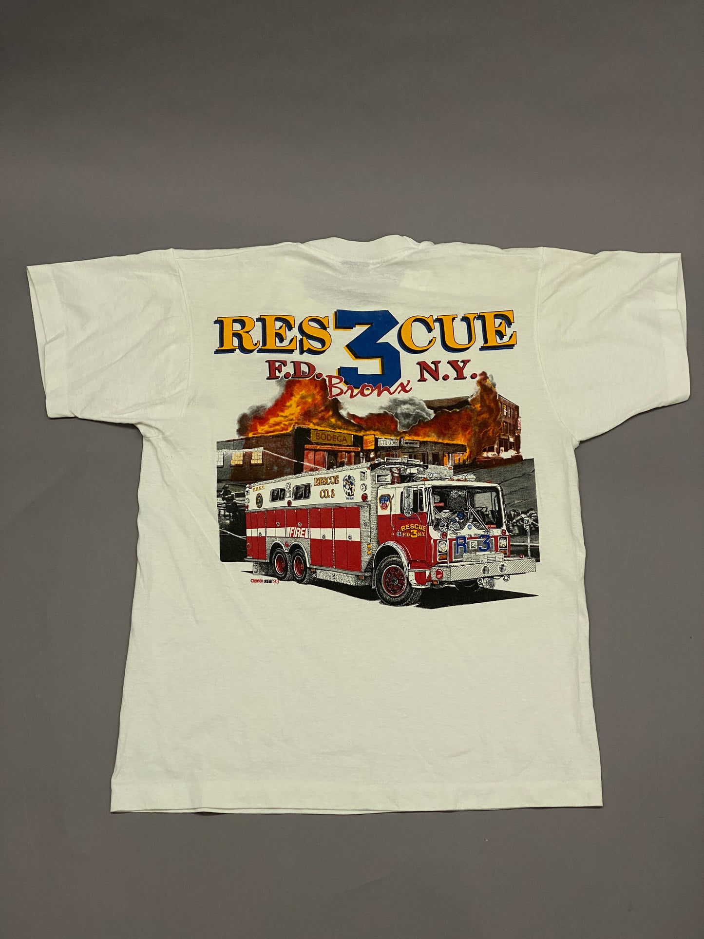 Bronx Rescue Vintage T-shirt