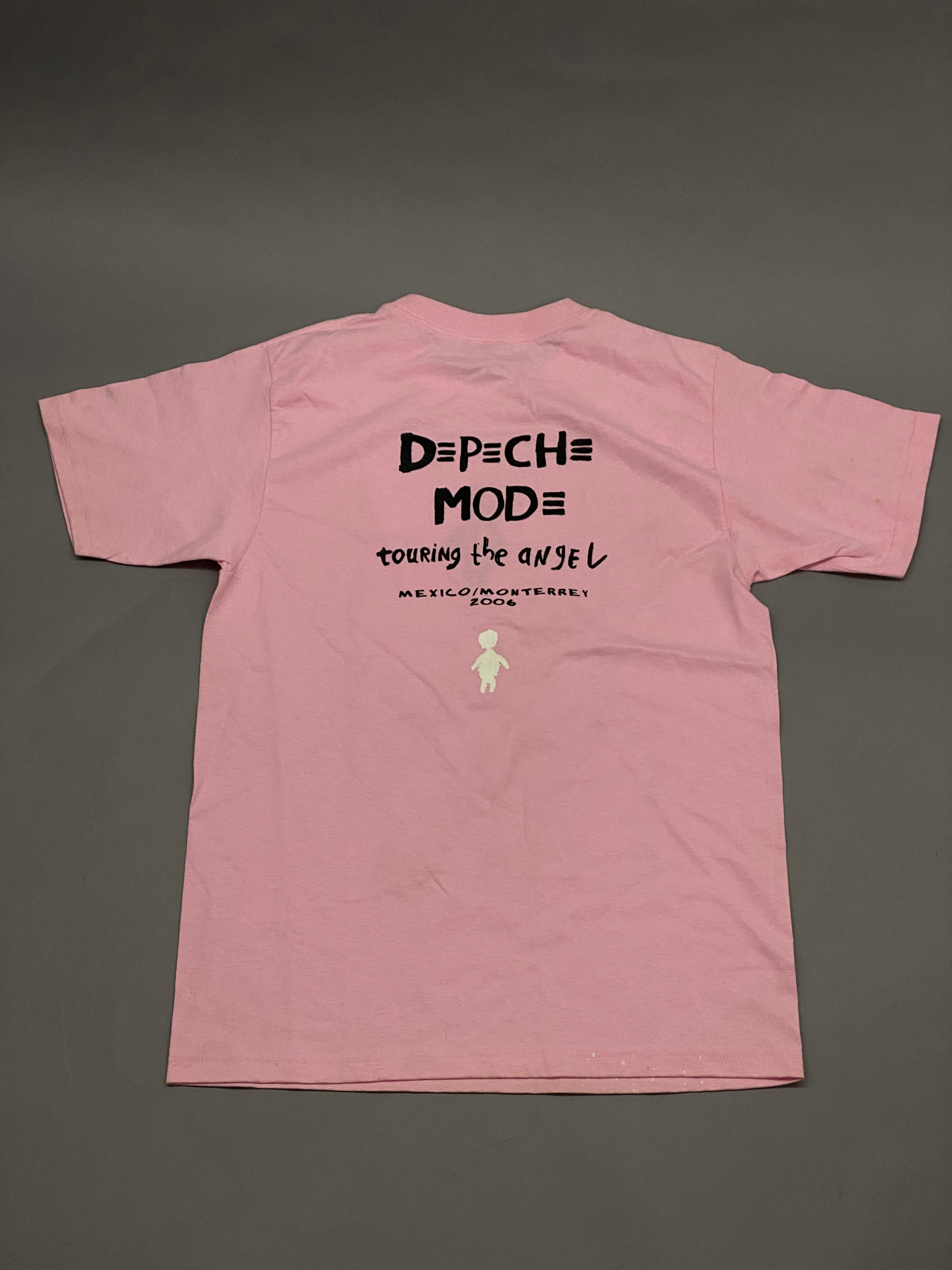 Depeche Mode MX 2006 T-shirt – Ropa Chidx