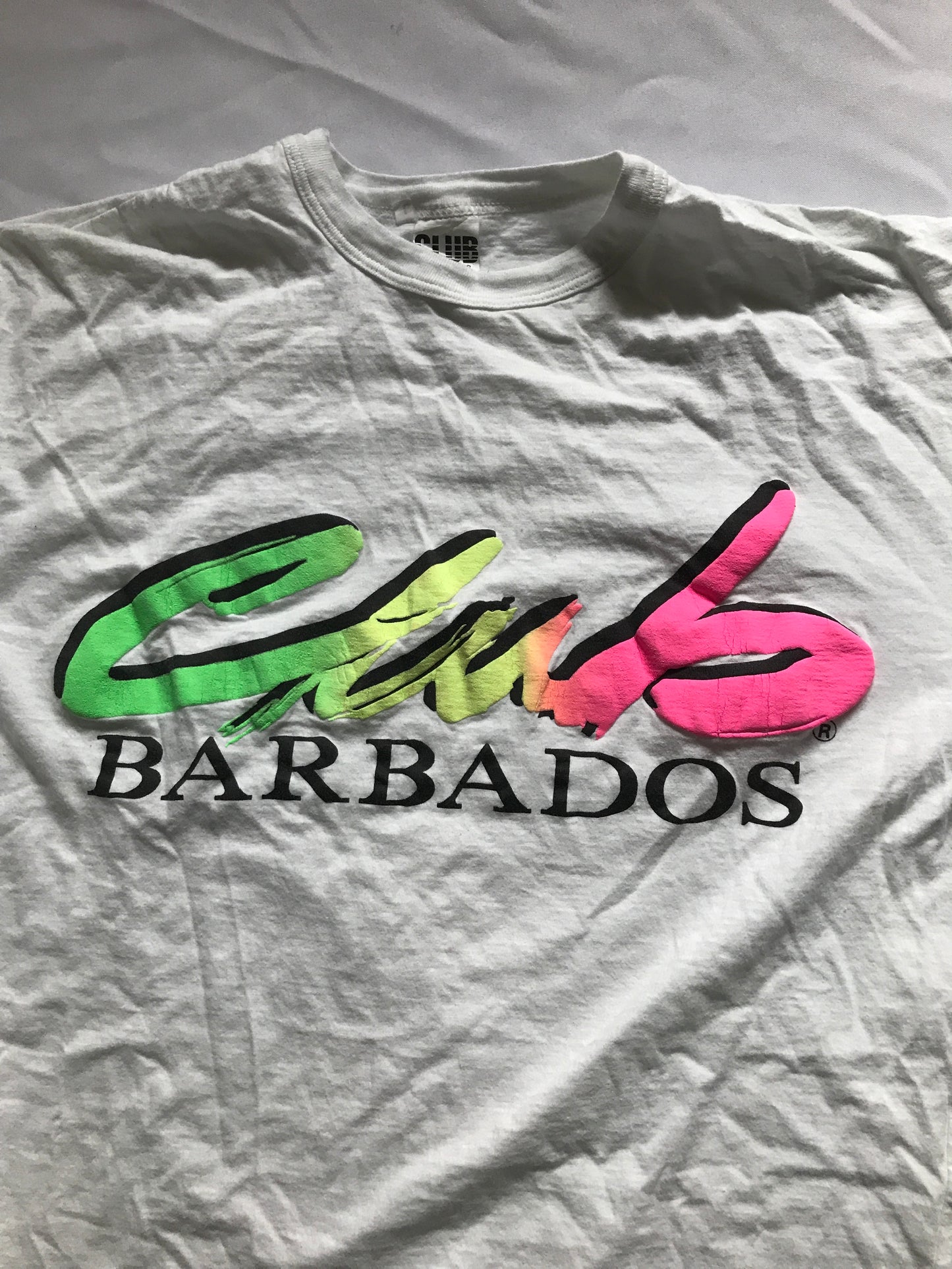 Playera Barbados Vintage