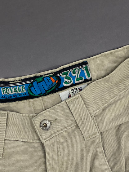 JNCO Jeans Battle Royale 321 Vintage Pants - 33