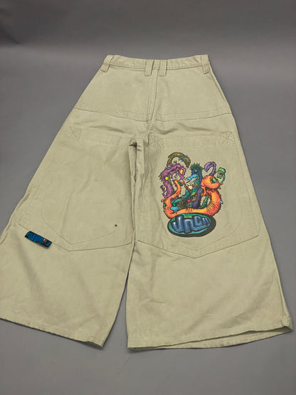 JNCO Jeans Battle Royale 321 Vintage Pants - 33