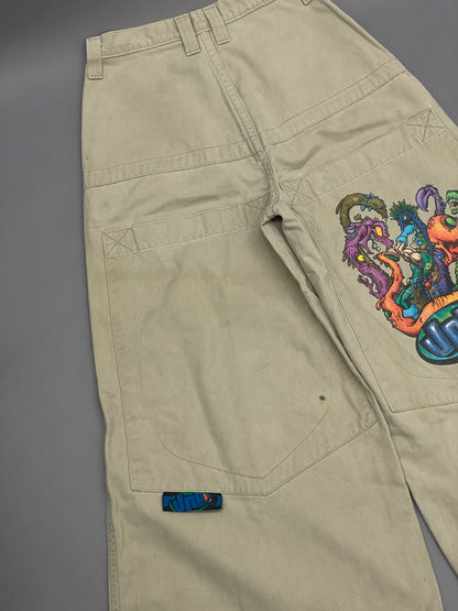 JNCO Jeans Battle Royale 321 Vintage Pants - 33