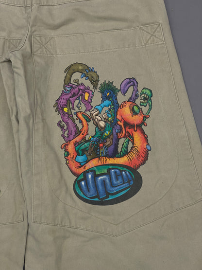 JNCO Jeans Battle Royale 321 Vintage Pants - 33