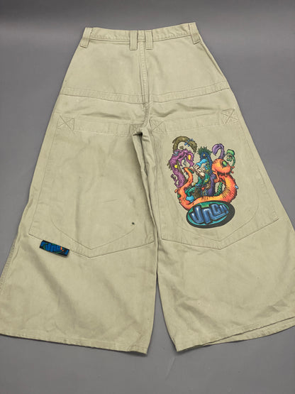 JNCO Jeans Battle Royale 321 Vintage Pants - 33