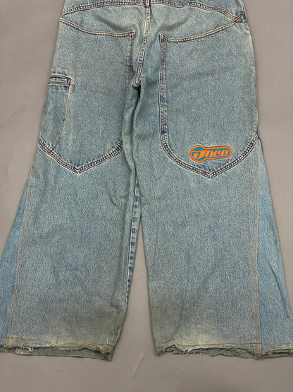 JNCO Flair Vintage Jeans - 34