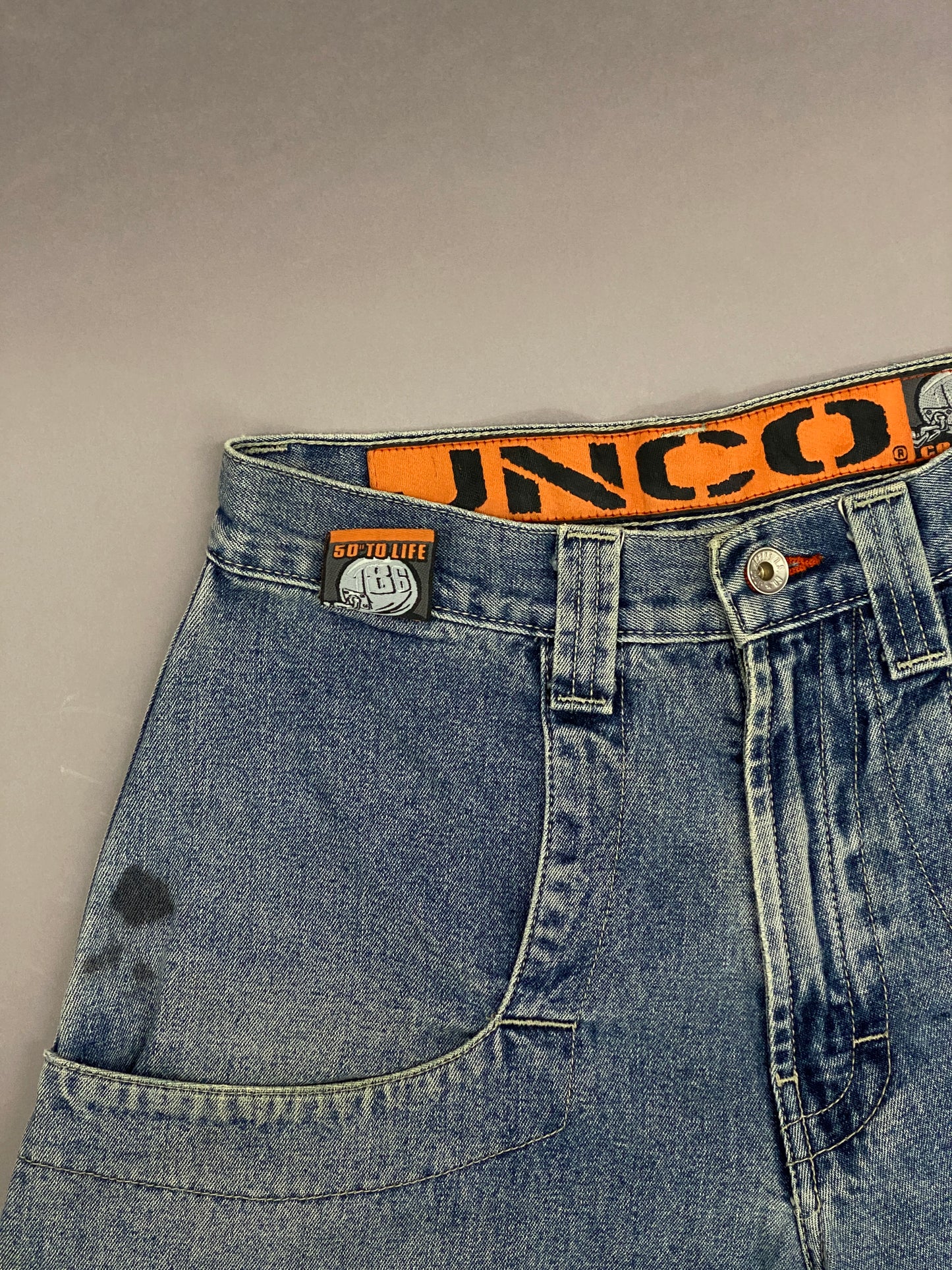 JNCO Convict 50 Vintage Jeans - 28