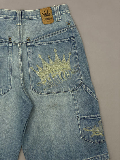 JNCO Crown Vintage Shorts - 32x32