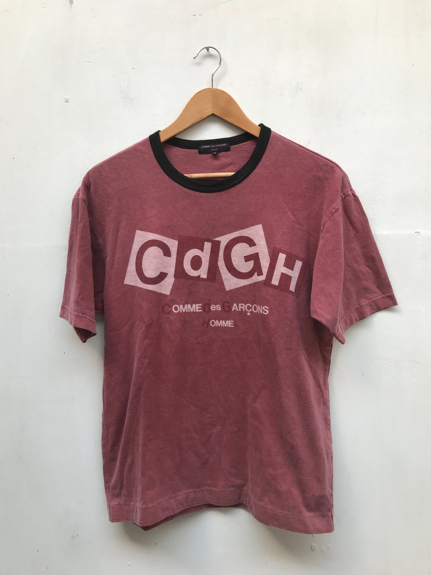 Playera Comme des Garçons Vintage