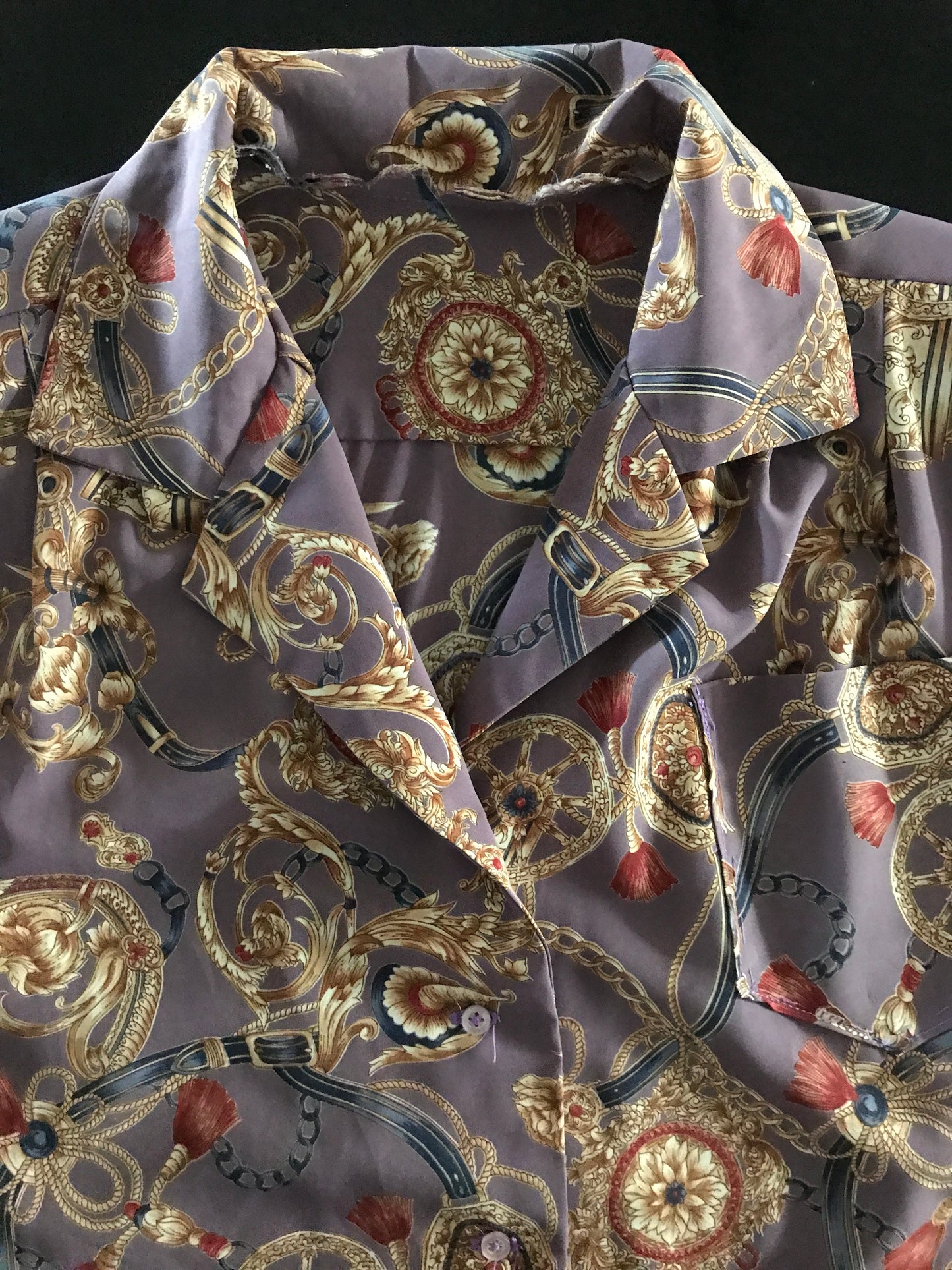 vintage blouse