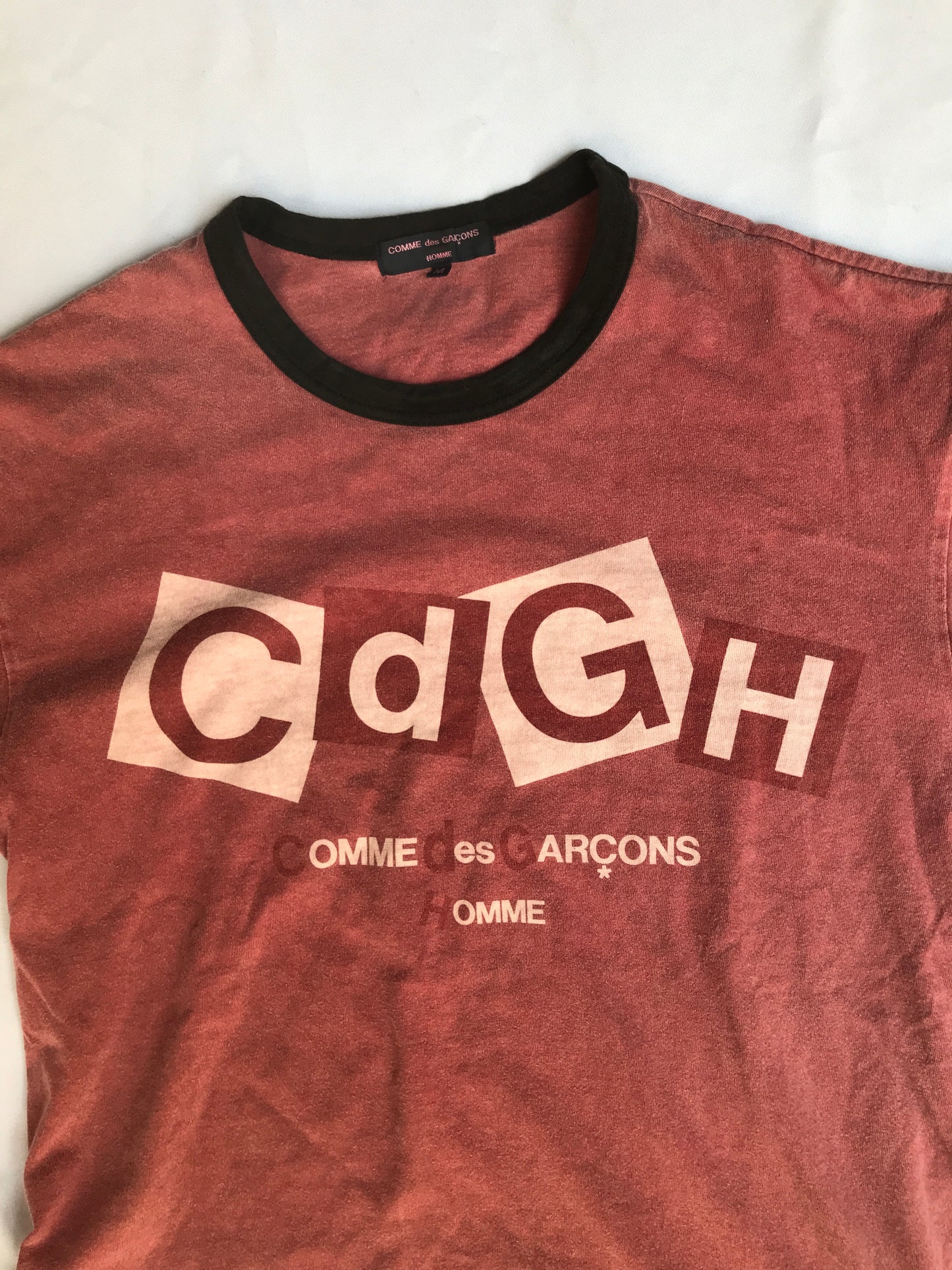 Playera Comme des Garçons Vintage