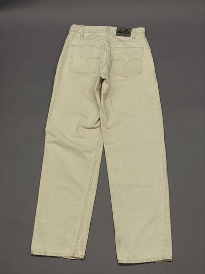 Levis Silvertab Vintage White Jeans - 29 x 32